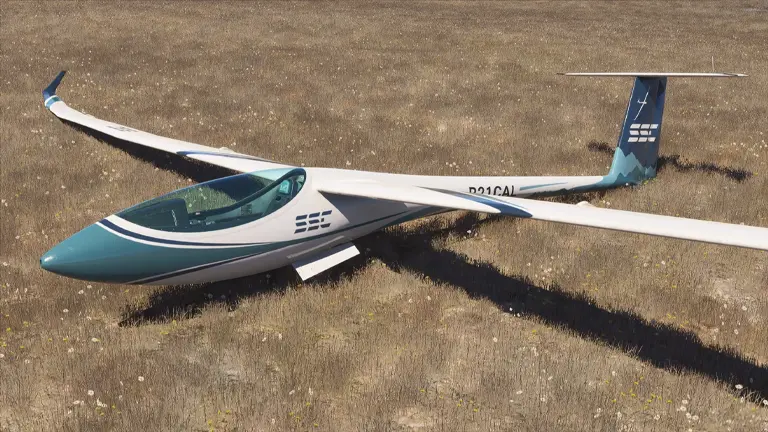 Jonker JS3-18 glider by CalVR and B21